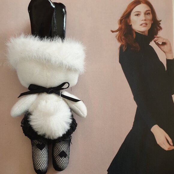 Hello Kitty Plush Fashion Key Chain Keyring Handbag Charm Women Accessory Gift - Picture 4 of 4